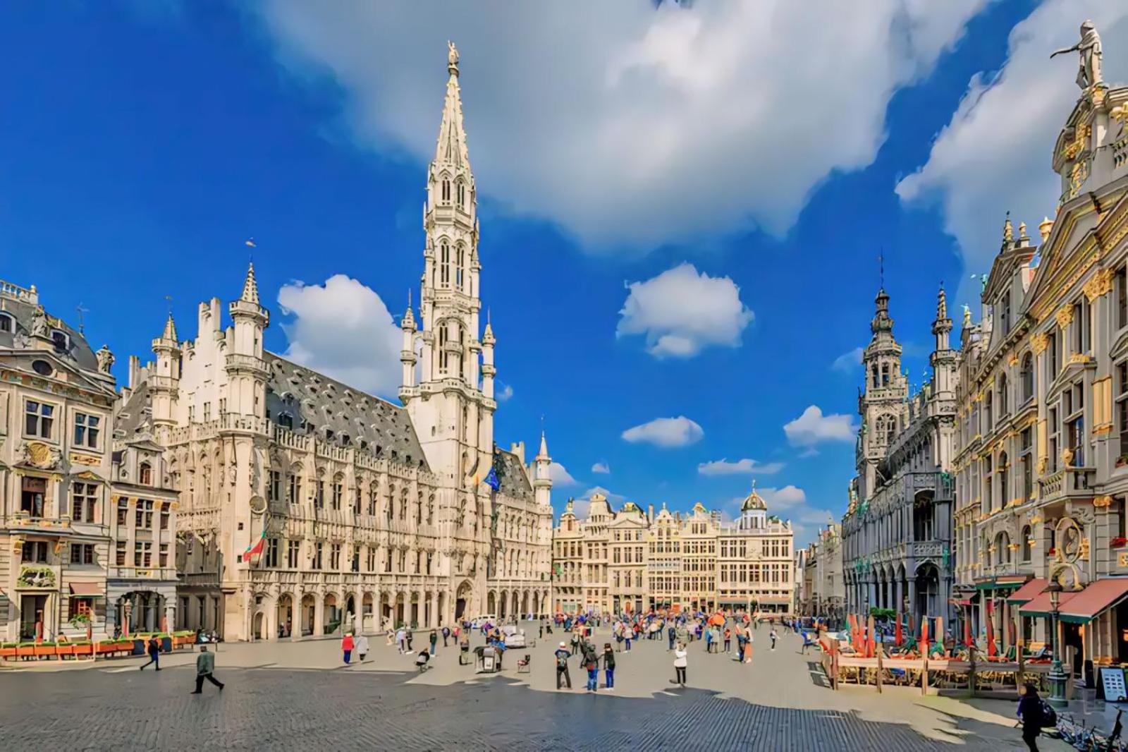 Centre Ville Bruxelles/ Bruxelles City Center Exterior foto